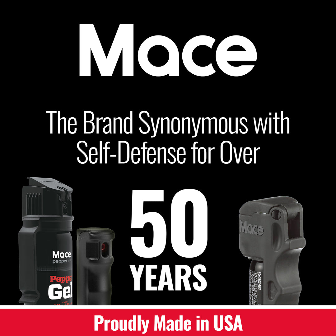 Mace Flip Top Pocket Pepper Spray - Black