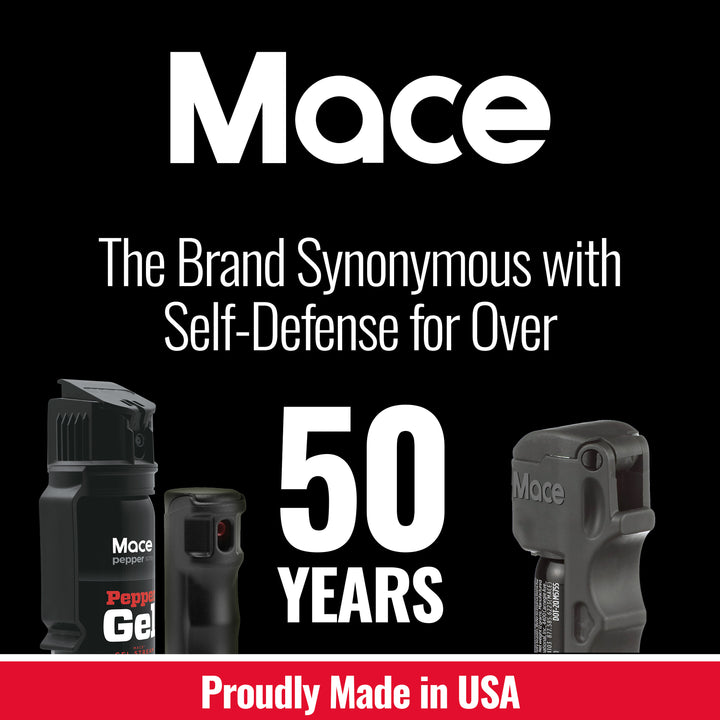 Mace Flip Top Pocket Pepper Spray - Black
