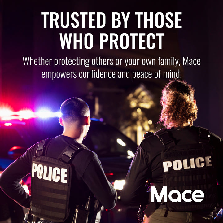 Mace Flip Top Pocket Pepper Spray - Black