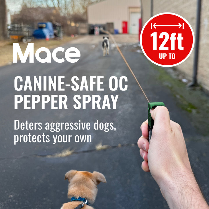 Muzzle Dog Repellent Pepper Spray