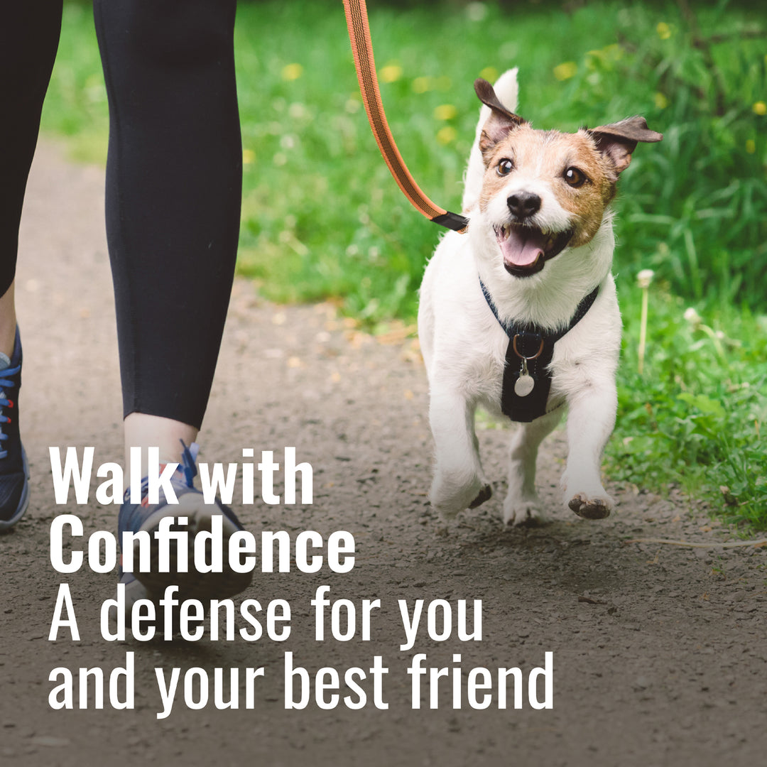 Muzzle Dog Repellent Pepper Spray