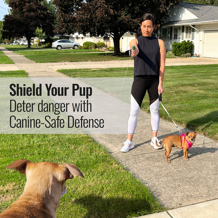 Muzzle Dog Repellent Pepper Spray