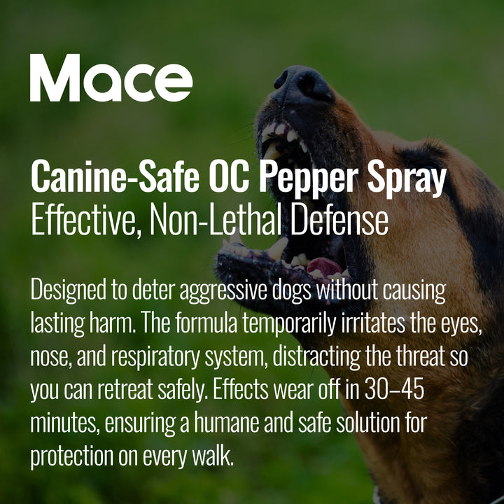 Muzzle Dog Repellent Pepper Spray