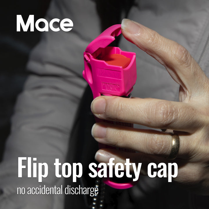 Full Size Mace Pepper Spray - Pink 2 Pack