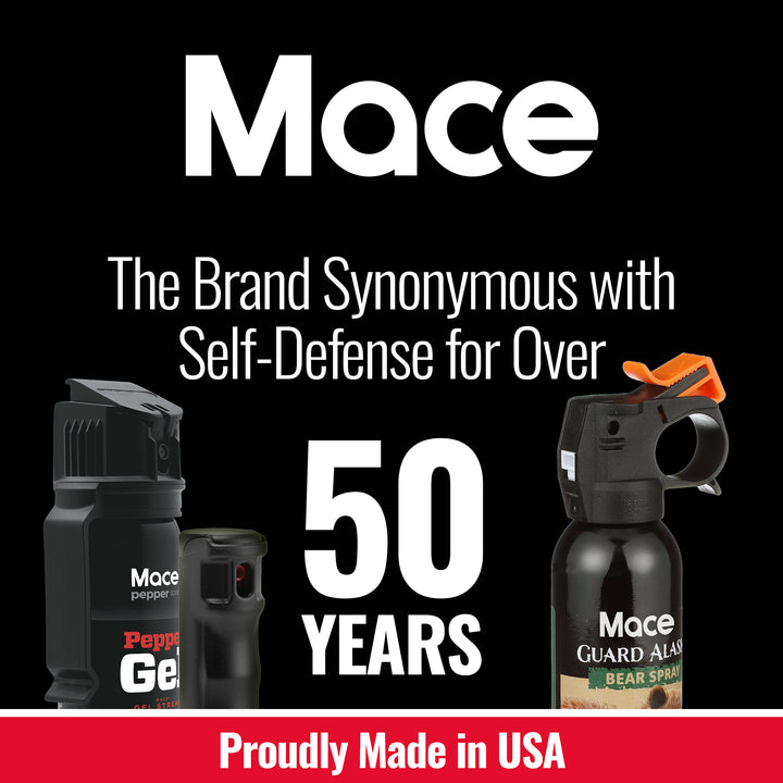 Full Size Mace Pepper Spray - Pink 2 Pack