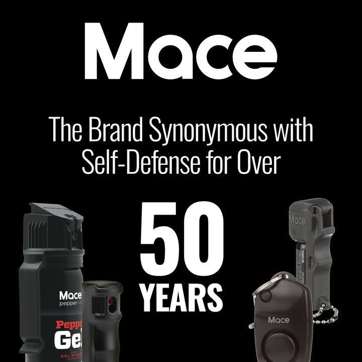 Mace Pepper Spray and Personal Alarm Combo Kit - Black