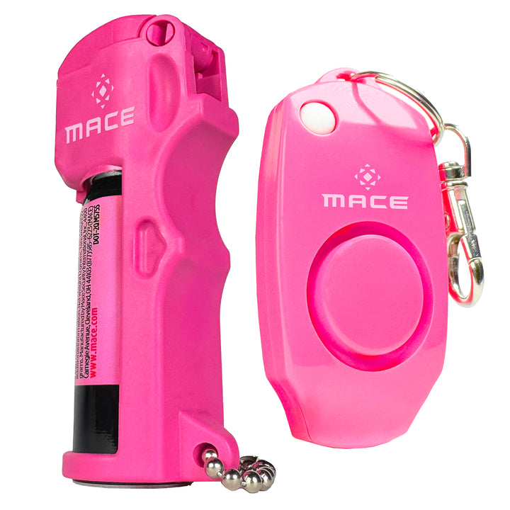Mace Pepper Spray and Personal Alarm Combo Kit - Pink