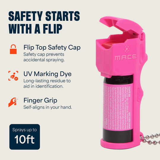 Key Chain Mace Self Defense Keychains – Mace® Brand