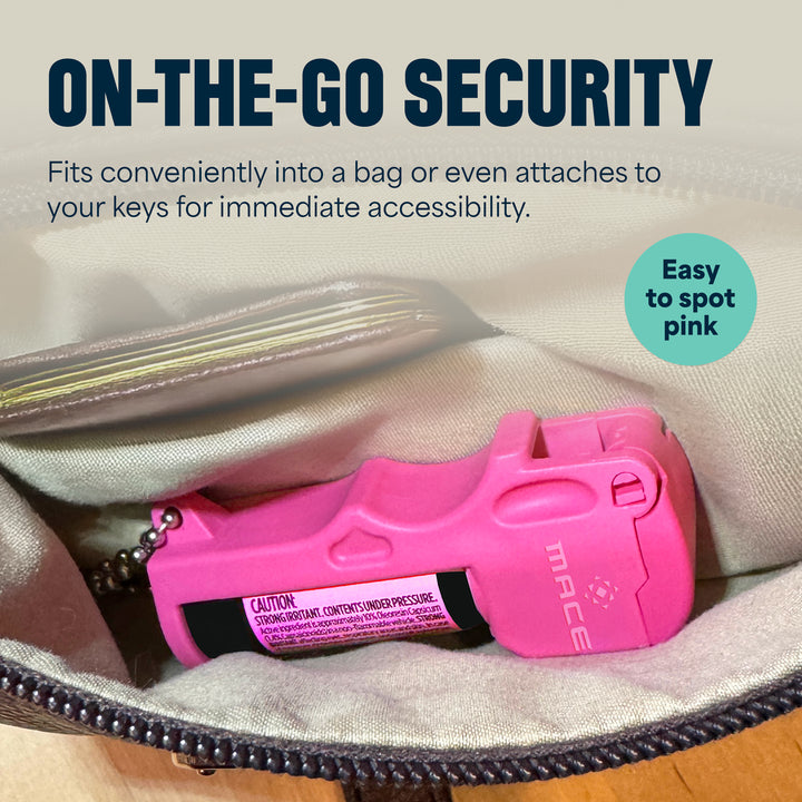Mace Pepper Spray and Personal Alarm Combo Kit - Pink