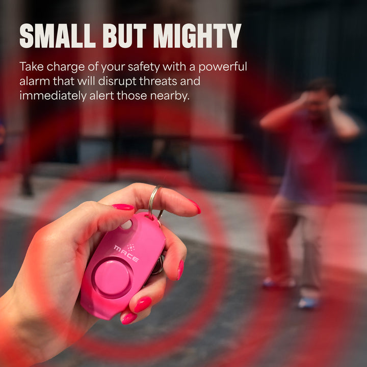 Mace Pepper Spray and Personal Alarm Combo Kit - Pink