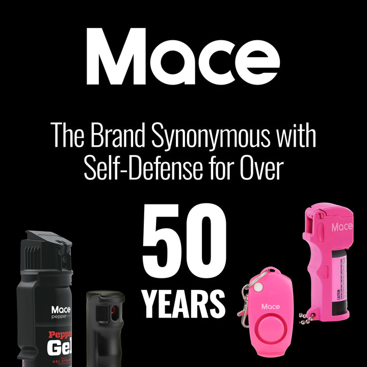 Mace Pepper Spray and Personal Alarm Combo Kit - Pink