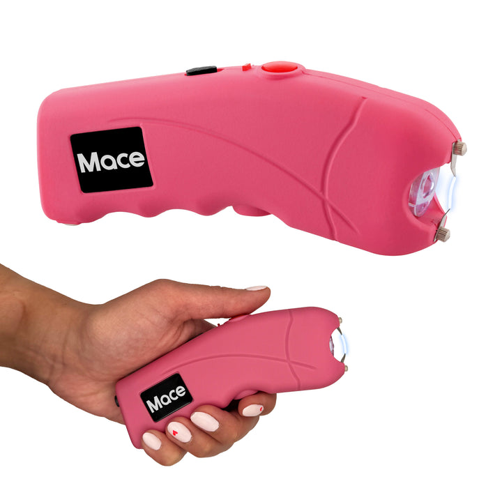Ergo Stun Device with Bright LED - Pink