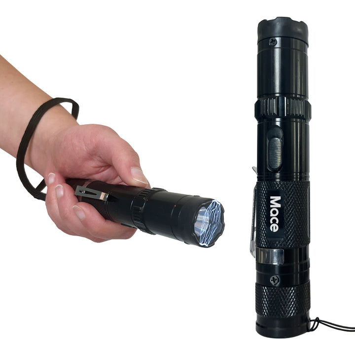 Compact Stun Gun Flashlight