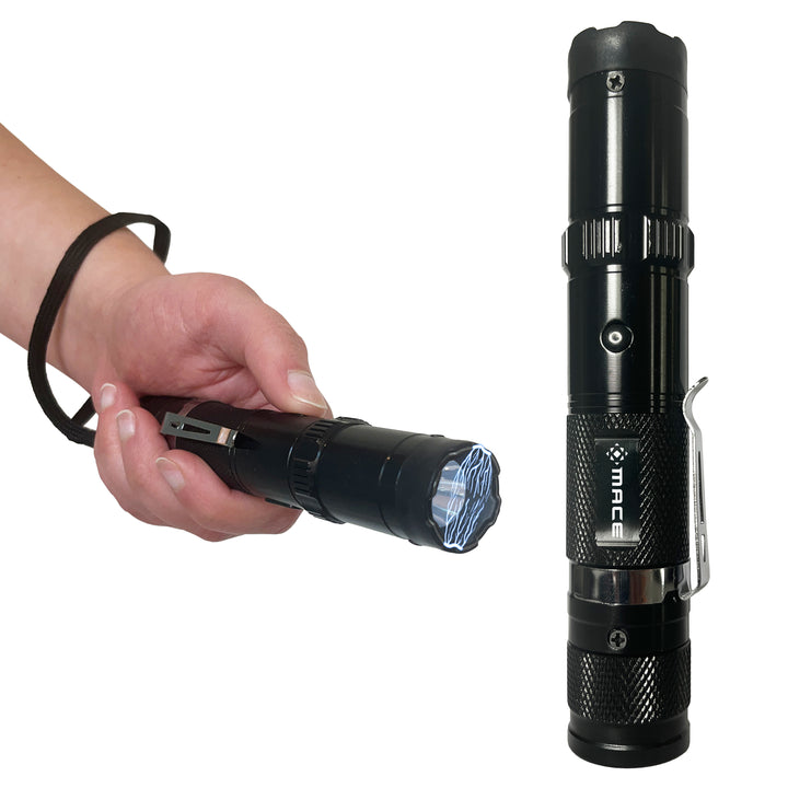Mace Compact Stun Gun Flashlight
