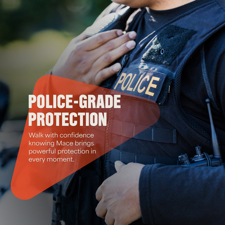 Mace Compact Stun Gun Flashlight