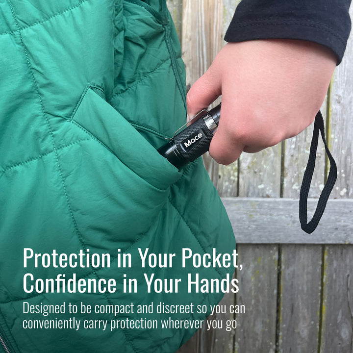 Compact Stun Gun Flashlight