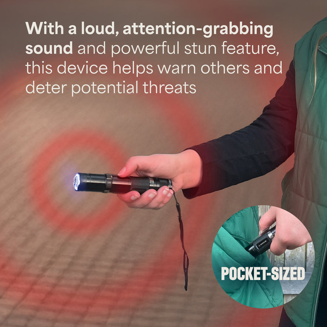Mace Compact Stun Gun Flashlight