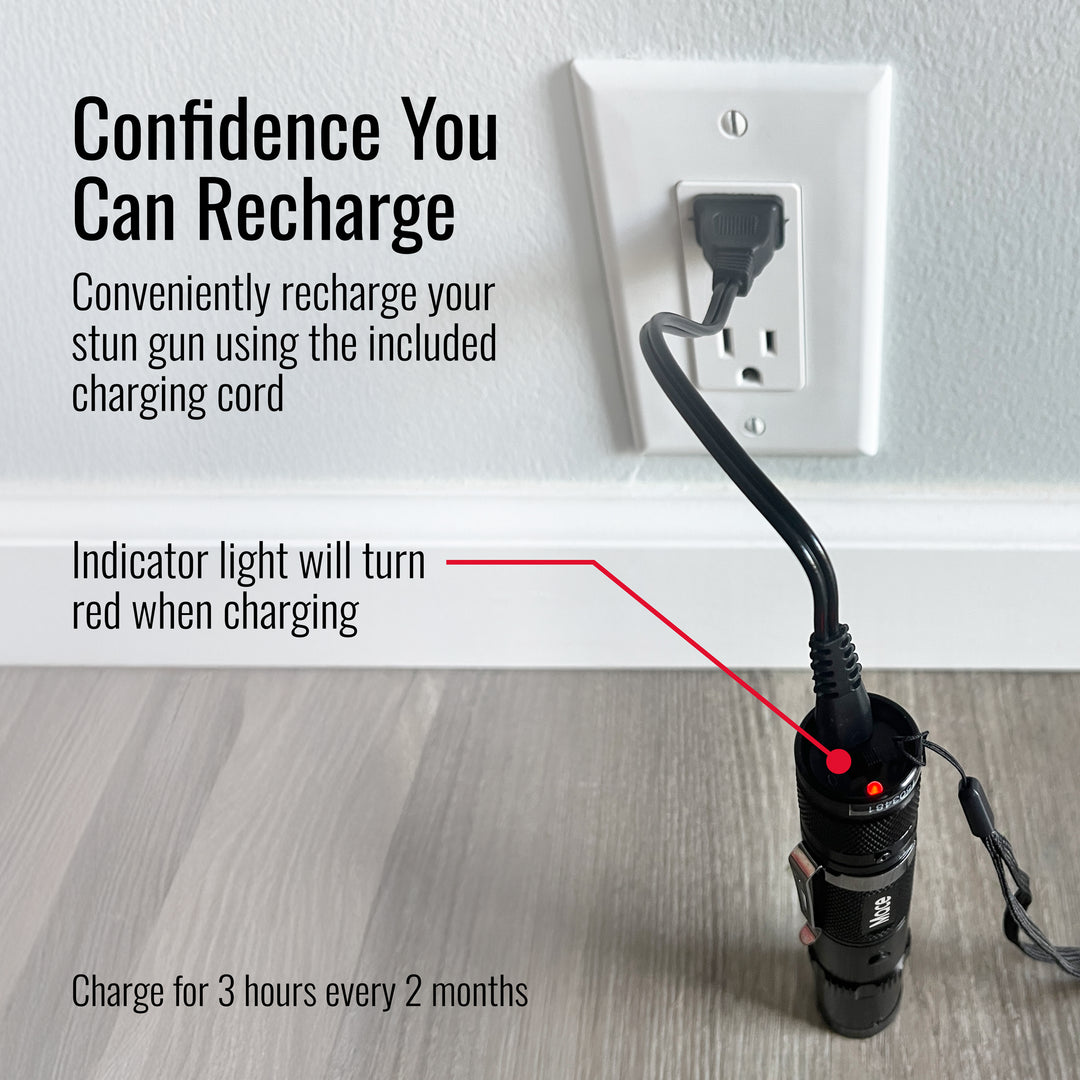 Mace Compact Stun Gun Flashlight