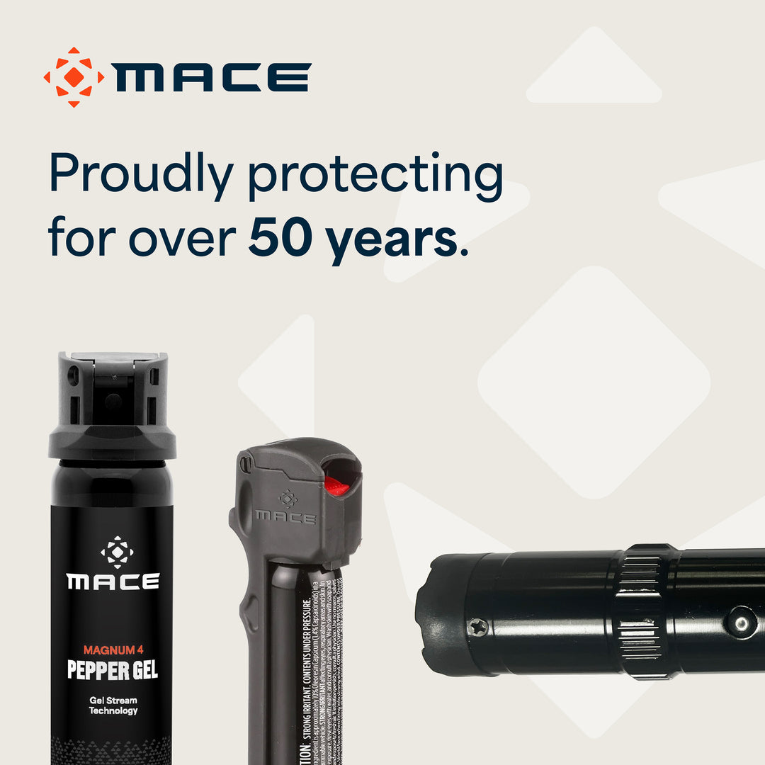 Mace Compact Stun Gun Flashlight
