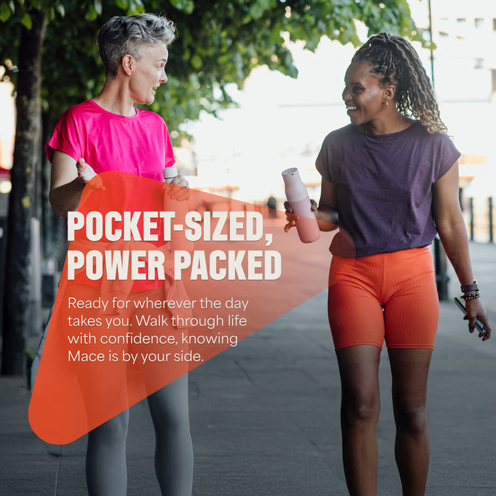 Mace Twist Lock Pepper Spray - Pink