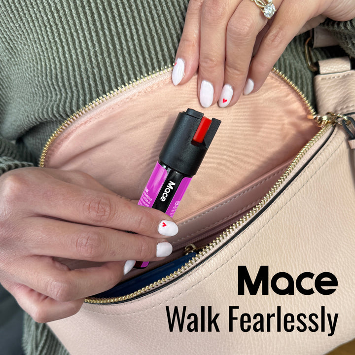 Mace 2 Pack Twist Lock Pepper Spray - Pink