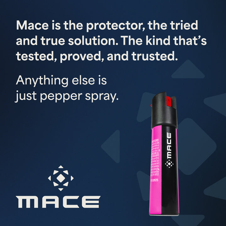Mace Twist Lock Pepper Spray - Pink