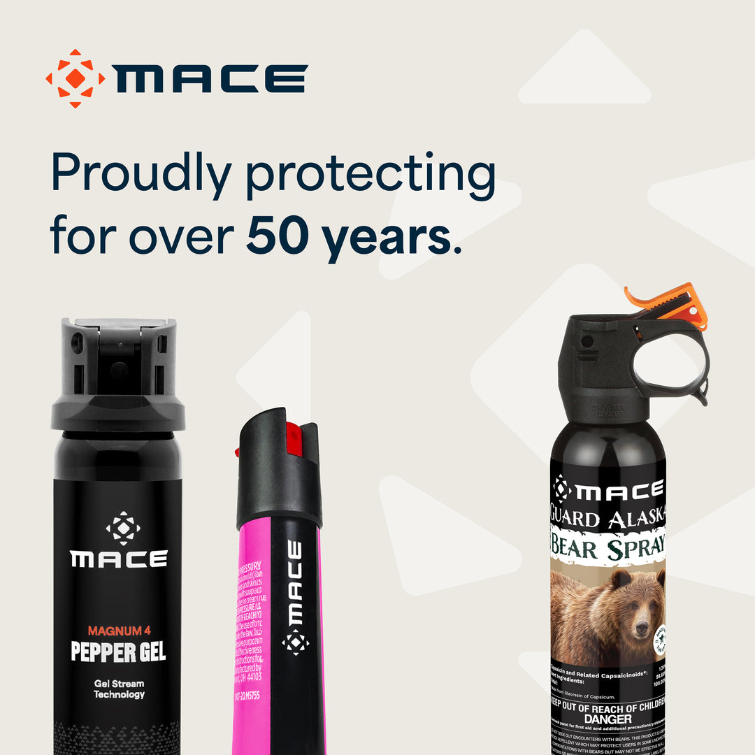 Mace 2 Pack Twist Lock Pepper Spray - Pink