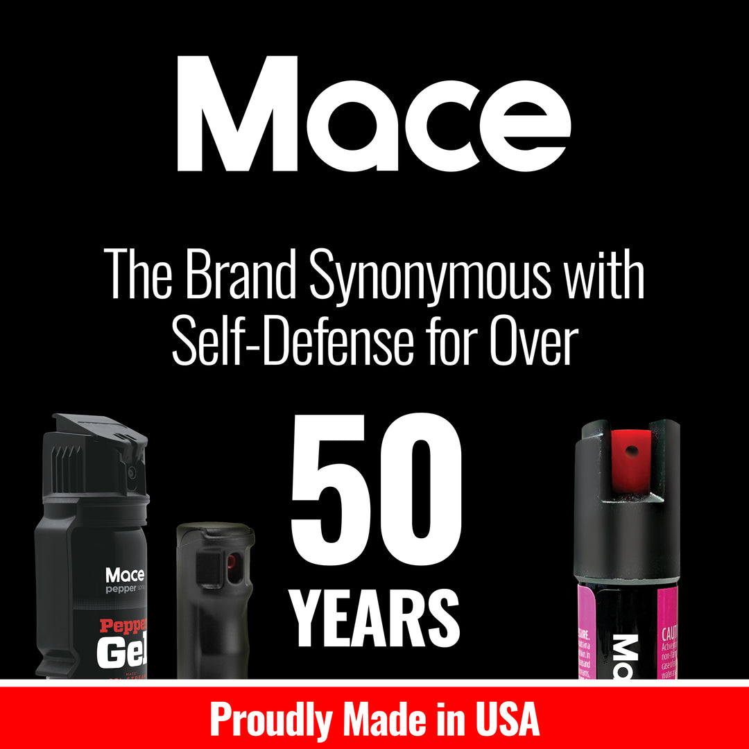 Mace 2 Pack Twist Lock Pepper Spray - Pink