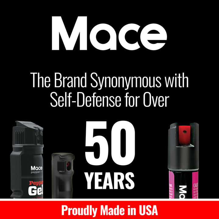 Mace 2 Pack Twist Lock Pepper Spray - Pink