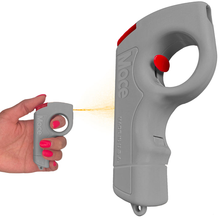 Mace Safety Trigger Pepper Spray - Gray
