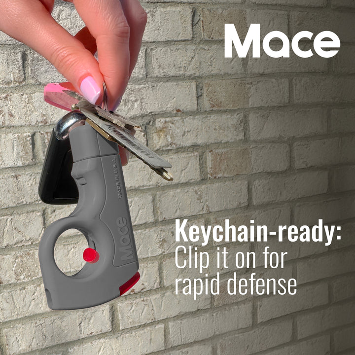 Mace Safety Trigger Pepper Spray - Gray