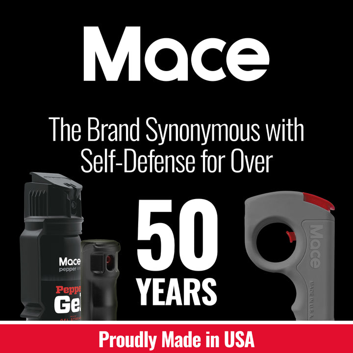 Mace Safety Trigger Pepper Spray - Gray