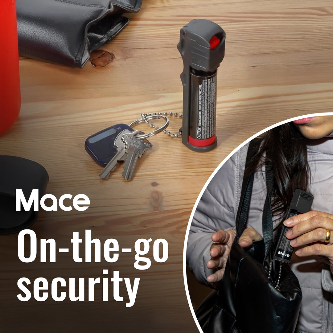 Mace 2 Pack Pepper Spray - Black