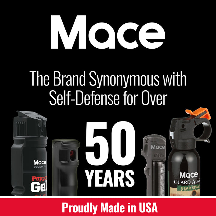 Mace 2 Pack Pepper Spray - Black