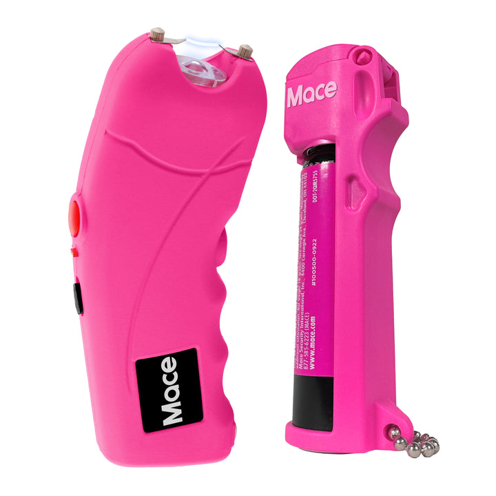 Ergo Stun Device & Personal Model Pepper Spray - Pink