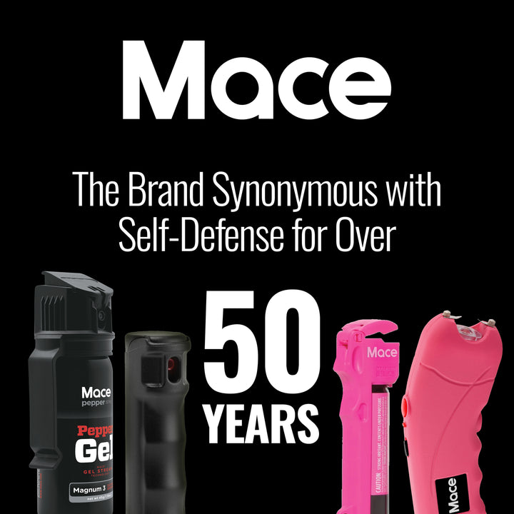 Ergo Stun Device & Personal Model Pepper Spray - Pink