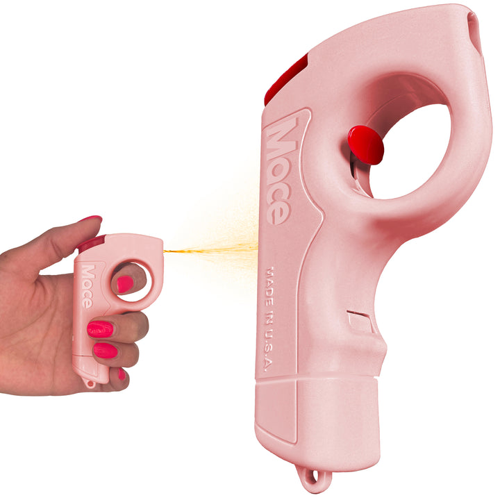 Mace Safety Trigger Pepper Spray - Pink