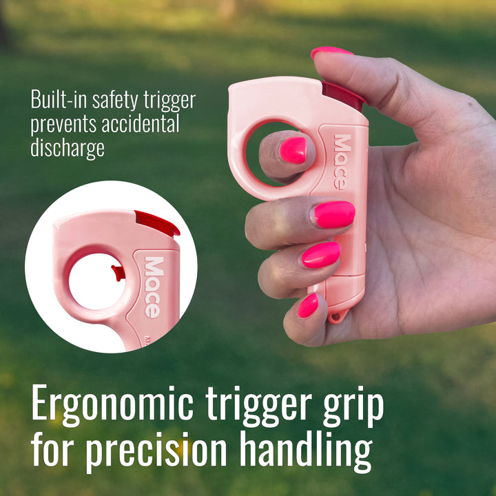 Mace Safety Trigger Pepper Spray - Pink