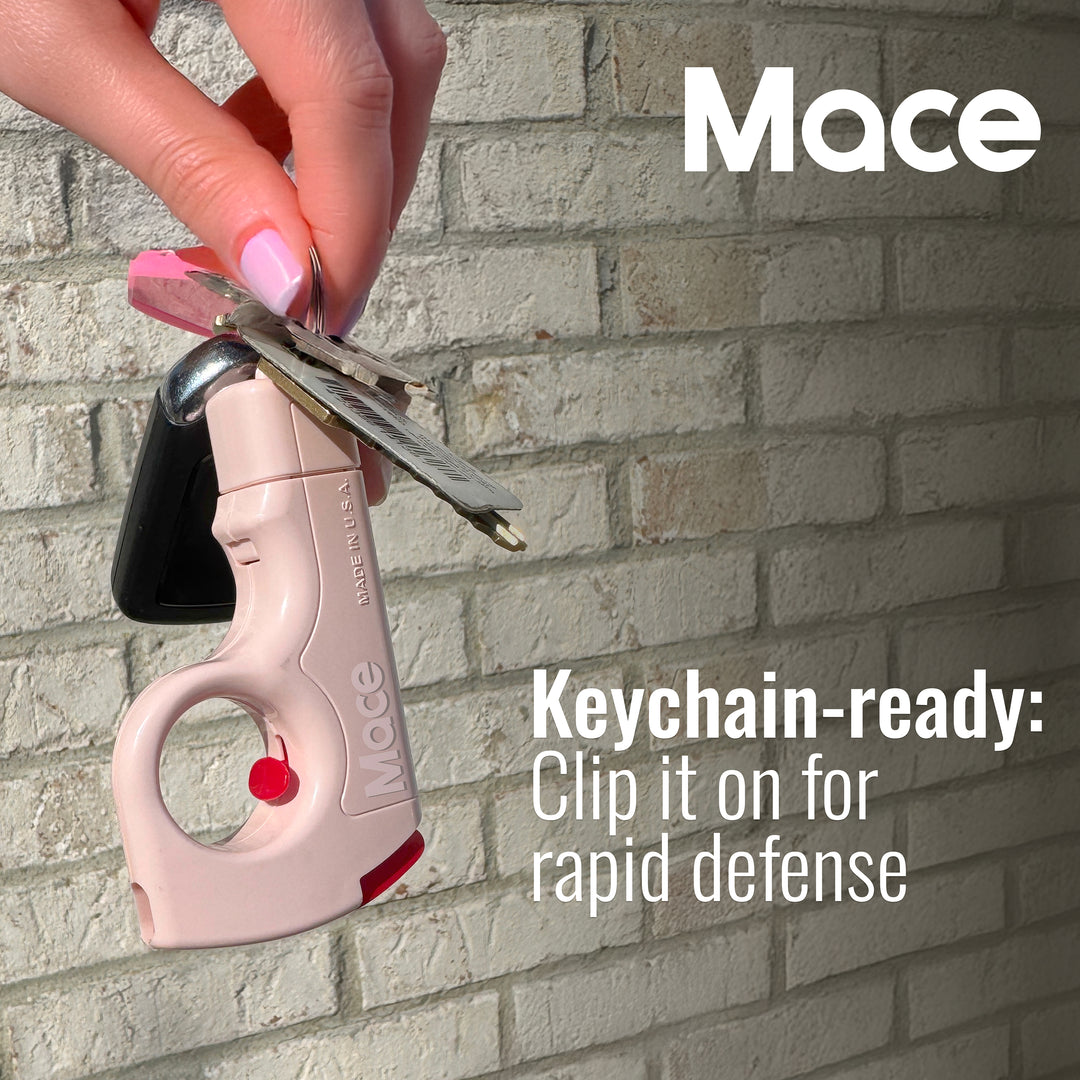 Mace Safety Trigger Pepper Spray - Pink