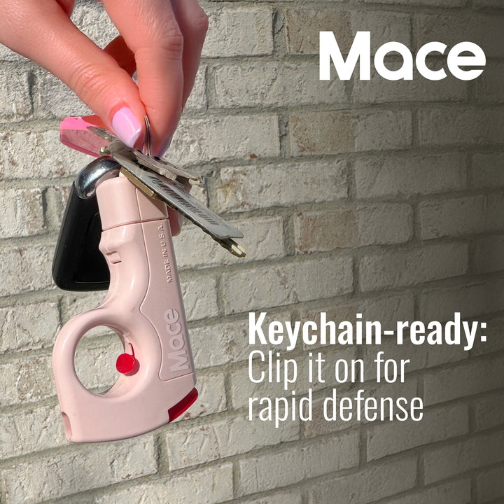 Mace Safety Trigger Pepper Spray - Pink