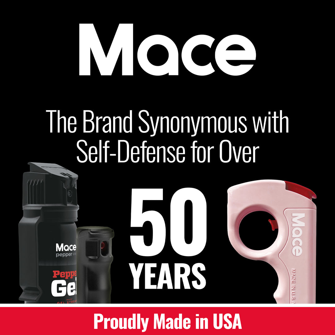 Mace Safety Trigger Pepper Spray - Pink