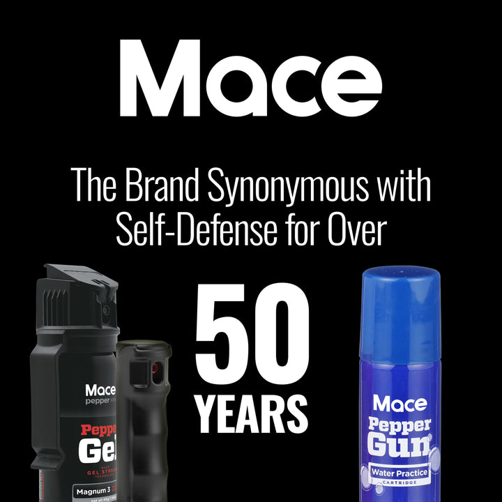 Mace Practice Water Trainer Cartridge Refill for Mace Pepper Gun