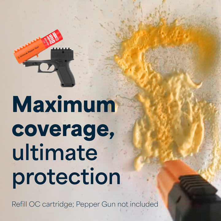 Mace OC Pepper Spray Cartridge Refill for Mace Pepper Gun 2.0
