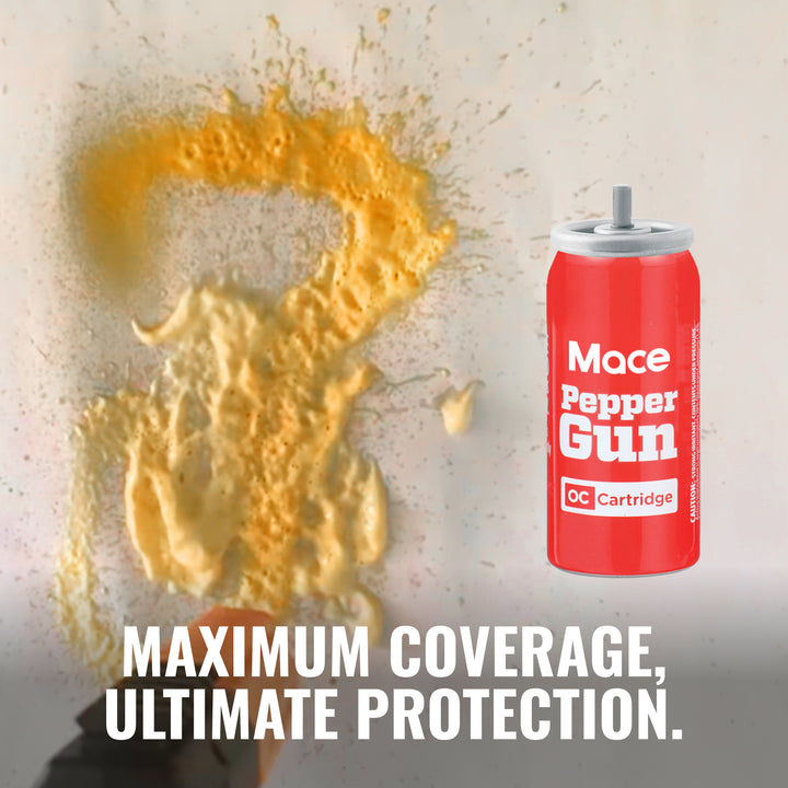 Pepper Spray Cartridge Refill for Mace Pepper Gun 2.0