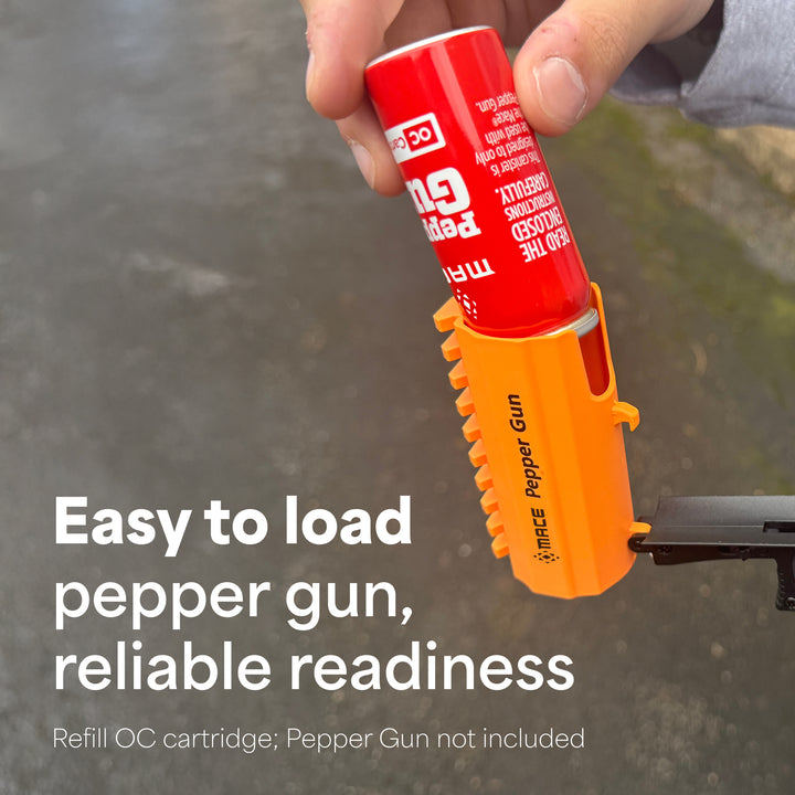 Mace OC Pepper Spray Cartridge Refill for Mace Pepper Gun 2.0