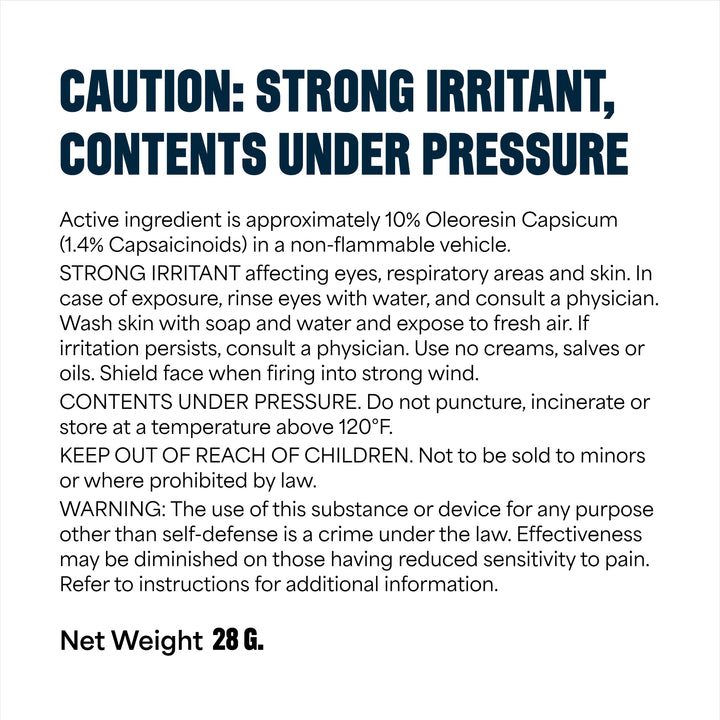 Mace OC Pepper Spray Cartridge Refill for Mace Pepper Gun 2.0