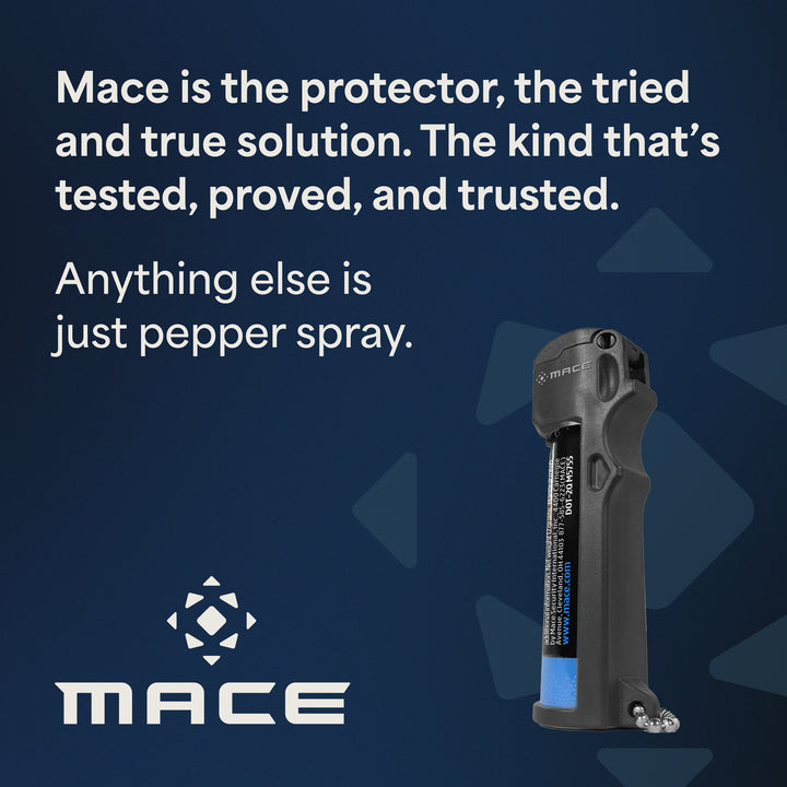 Mace 2 Pack 3-in-1 Flip Top Pepper Spray - Black