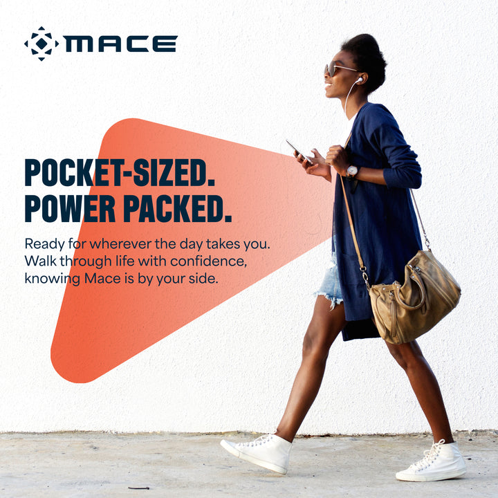 Mace Ergo Stun Gun & Hard Case Pepper Spray - Pink