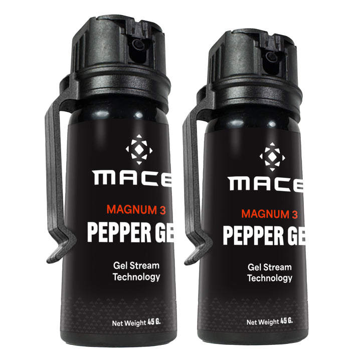 Mace Magnum 3 Flip Top Pepper Gel - 2 Pack