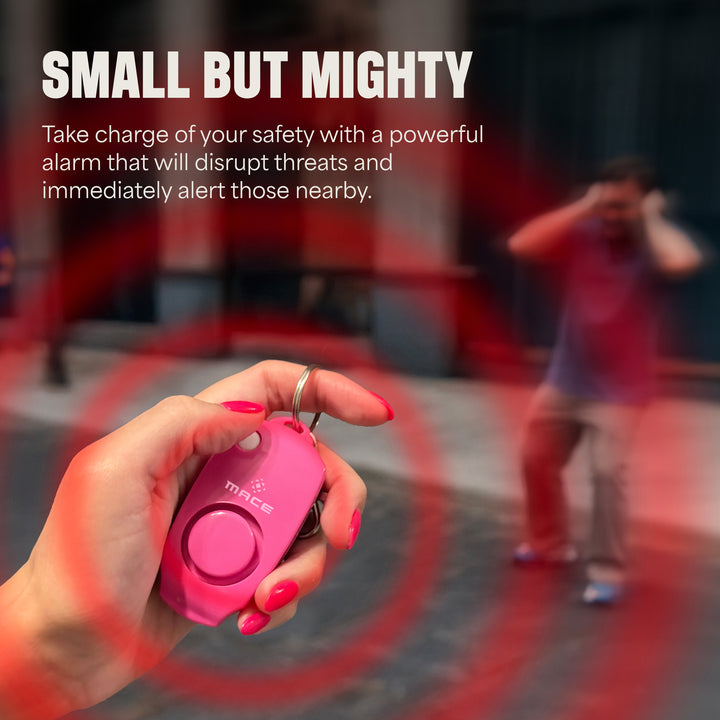 Mace Ergo Stun Gun, Alarm, & Hard Case Pepper Spray - Pink